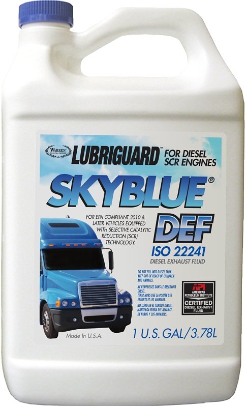 LUBRIGUARD SKYBLUE 1GAL       