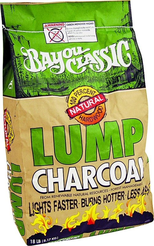 [5686944] LUMPS CHARCOL BAYOU CLASS 18LB