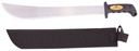 MACHETE WITH SHEATH BLD 18INCH