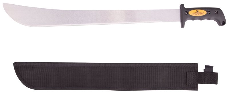 MACHETE WITH SHEATH BLD 22INCH