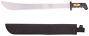 MACHETE WITH SHEATH BLD 22INCH