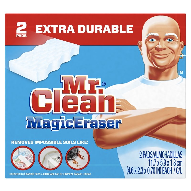 MAGIC ERASER EXTRA POWER 2PK  