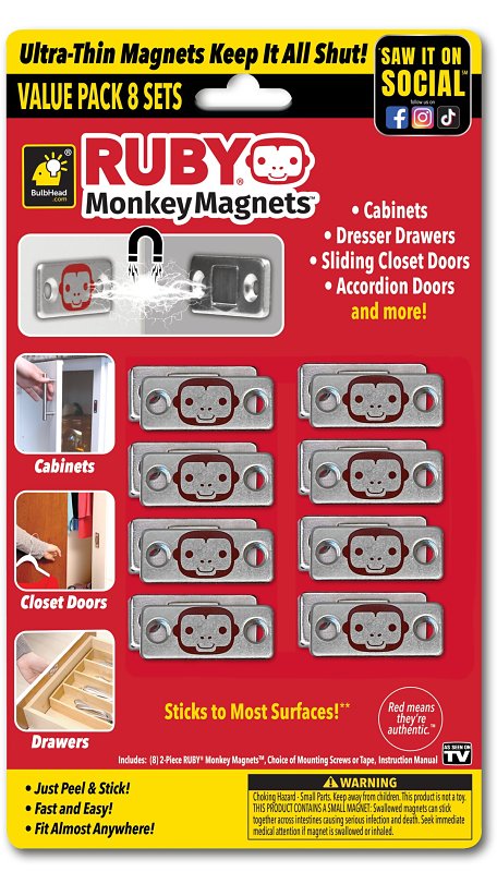 MAGNET MONKEY F/DRAWER&CABINET