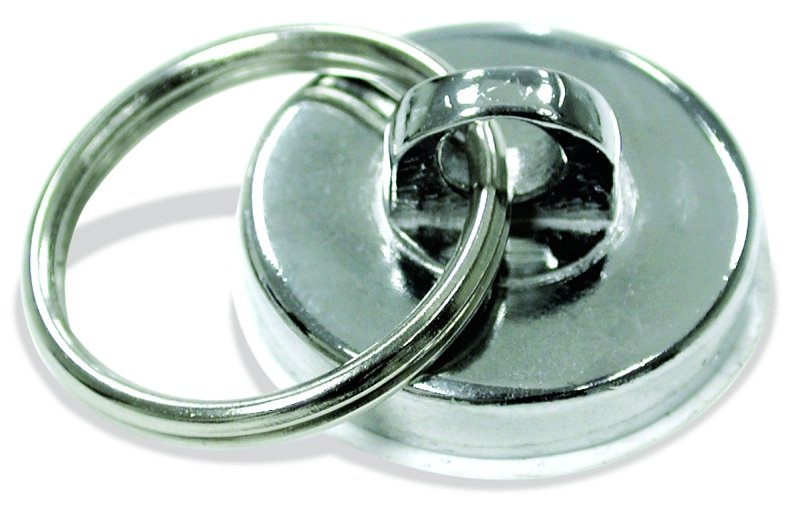 MAGNET RING 35LB NEO W/KEY RNG
