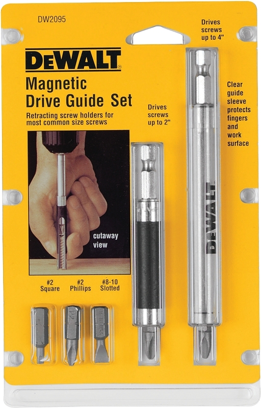 MAGNETIC DRIVER/GUIDE SET     