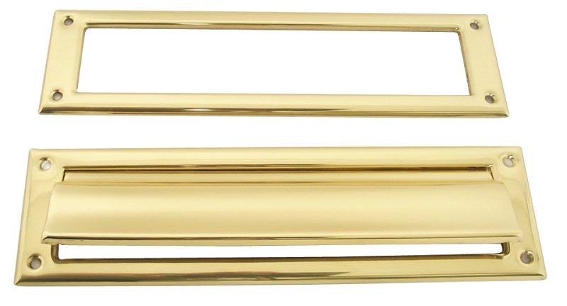 [6535561] MAILSLOT SLD BRS 3.5X13IN BRS 