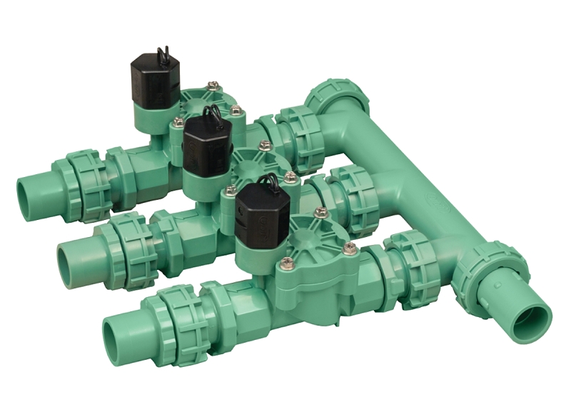 MANIFOLD 3-VALVE PRE-ASSY     