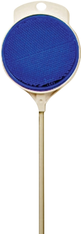 MARKER DRIVEWAY48IN BLUE FBGL 