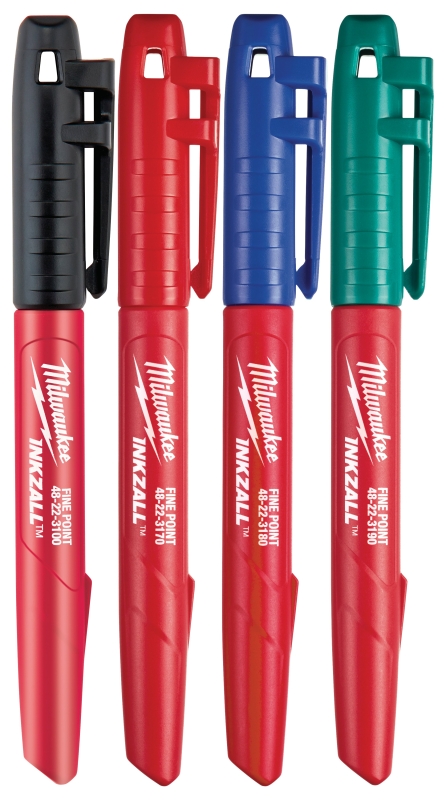 MARKER FINE POINT COLORED 4PK 