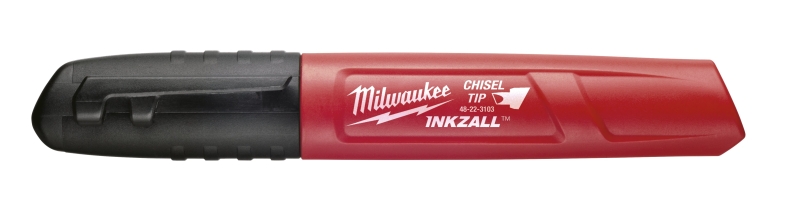 MARKER MEDIUM CHISEL BLACK 1PK