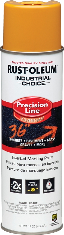 MARKING SPRAY CAUT YELLOW 17OZ