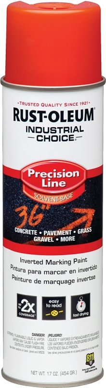 MARKING SPRAY FLUOR RED 17OZ  