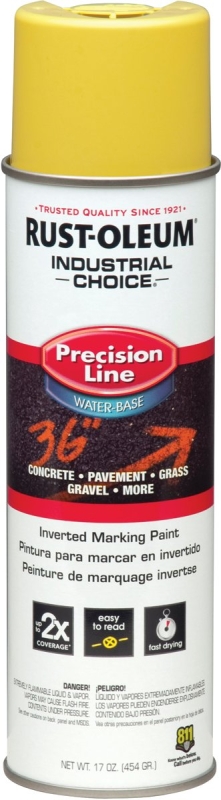 MARKING SPRAY HI VIS YEL 17OZ 