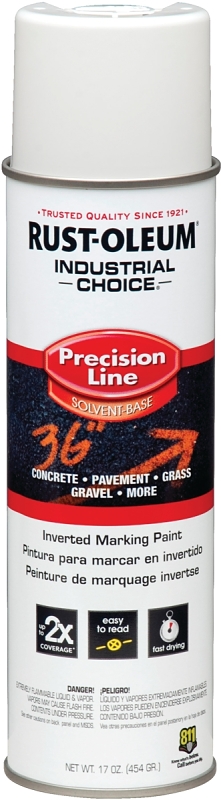 MARKING SPRAY INVRT WHITE 17OZ