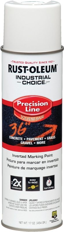 MARKING SPRAY INVRT WHITE 17OZ