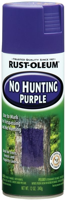MARKING SPRAY NHNTNG PURP 12OZ