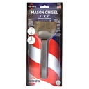 MASON CHISEL 3 X 7IN          