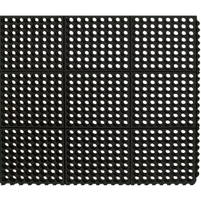 MAT ANTI-FATIGUE BLACK 3FTX3FT