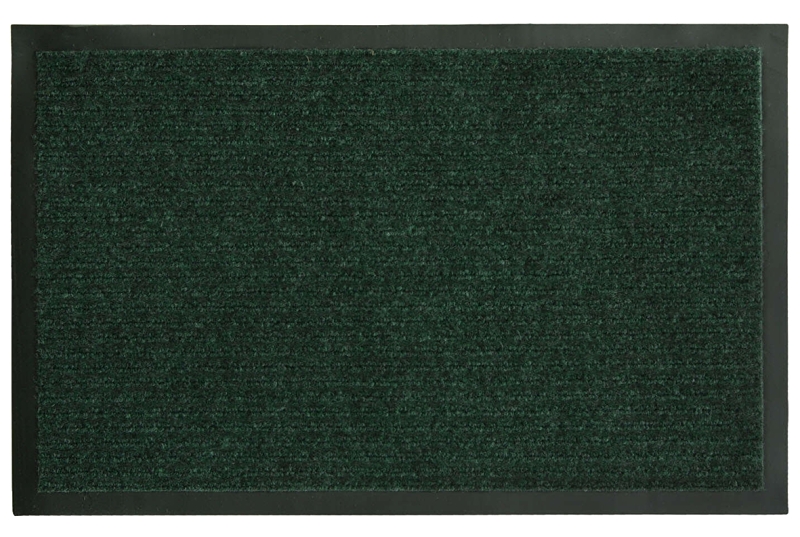 MAT DUAL RIB GREEN 21IN X 36IN