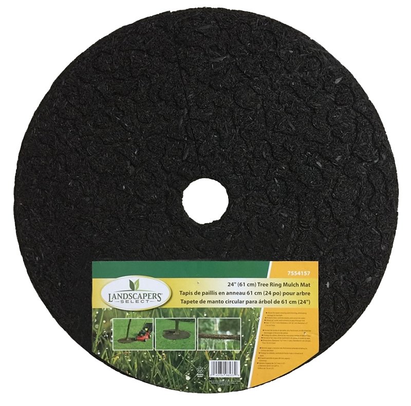 [7554157] MAT MULCH TREE RING 24IN      