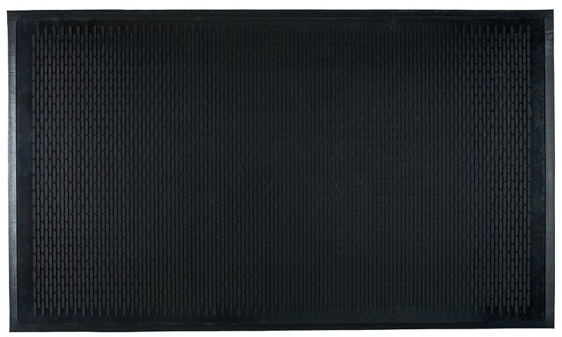 [5790381] MAT SCRAPER RUBB ASHEN 4X6FT  