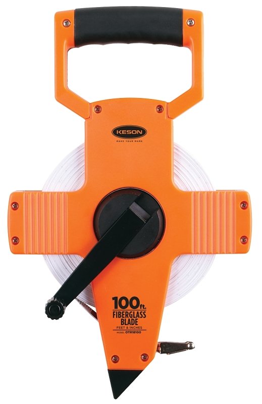 MEASURE TAPE OPEN REEL 100FT  