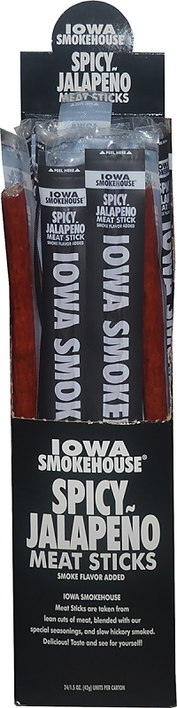 MEAT STICK SPICY JALAPNO 1.5OZ