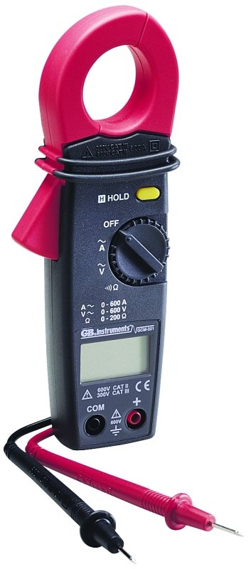 [2873412] METER DIG CLAMP AUTO 3 RANGES 