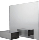 MIRROR ACRYLIC SHEET 24INX48IN