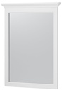 MIRROR FRAMED WHITE 24X32IN   