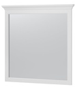 MIRROR FRAMED WHITE 32X32IN   