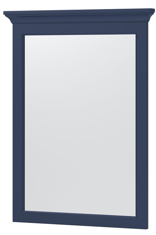 MIRROR FRMD AEGEAN BLU 24X32IN