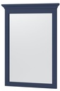 MIRROR FRMD AEGEAN BLU 24X32IN
