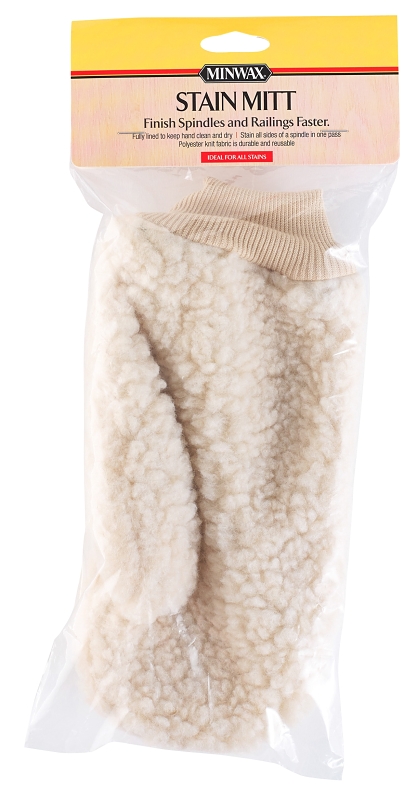 MITT STAIN LAMBSKIN 6X13.25IN 