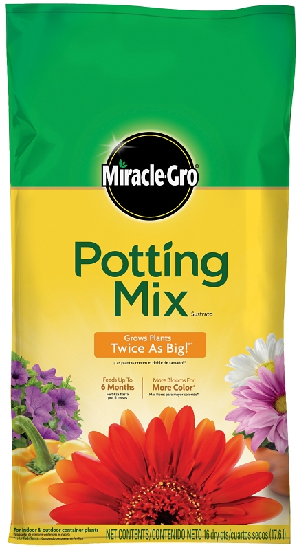 MIX POTTING SOIL ALL-PUR 16QT 