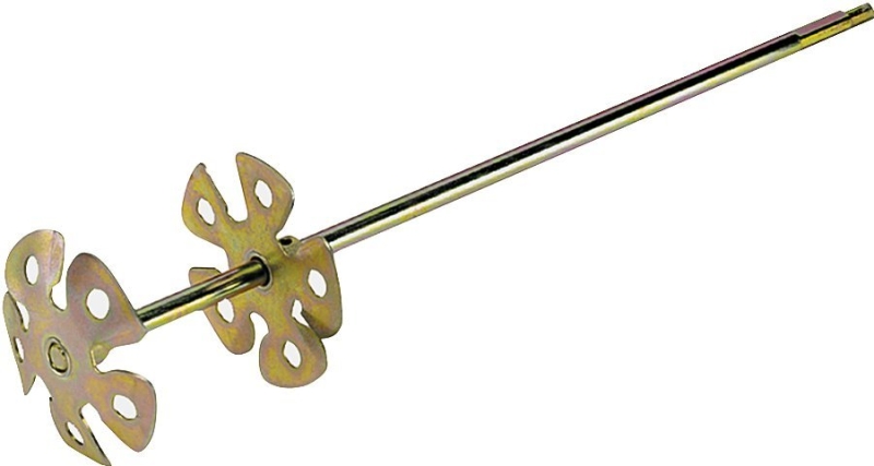 MIXER MUD FAN BLD 5X24IN 2-WHL