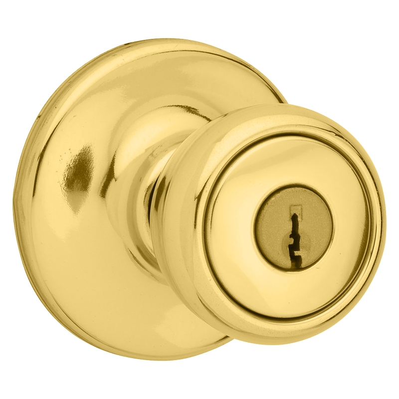 MOBILE HOME ENTRY K6 BRT BRASS
