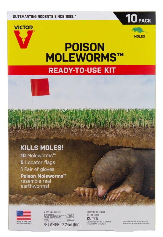 MOLE POISON 10 PACK           