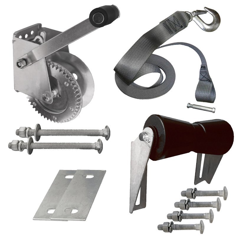 MOORING RAMP HARDWARE G KIT   