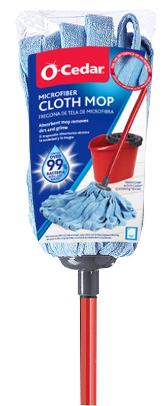 MOP CLOTH WET MICFBR 56IN HNDL