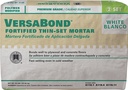 MORTAR THINSET WHITE 50LB     