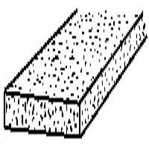 MOULDING WINDOW FIBER 1/2X36IN