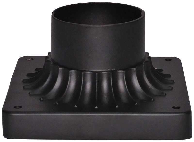 MOUNT LIGHT PIER 5.5IN MAT BLK