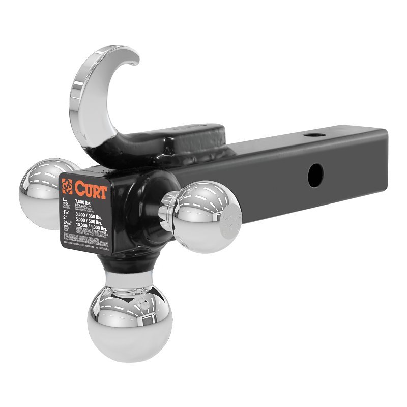 MOUNT M-BALL CHRM 2IN SLD SHNK