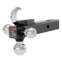 MOUNT M-BALL CHRM 2IN SLD SHNK