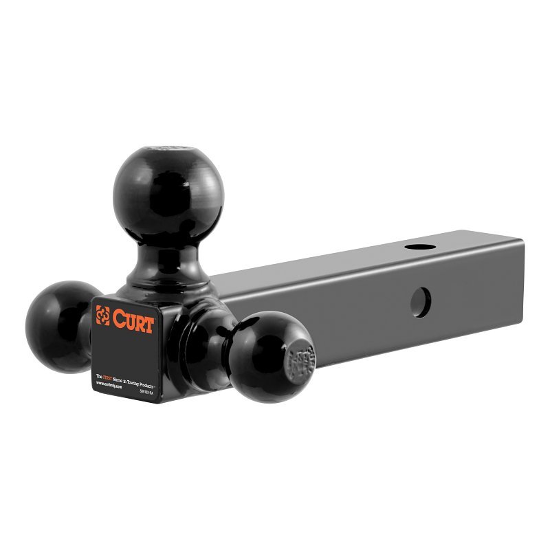 MOUNT MULTI-BALL BLK 2IN SHANK