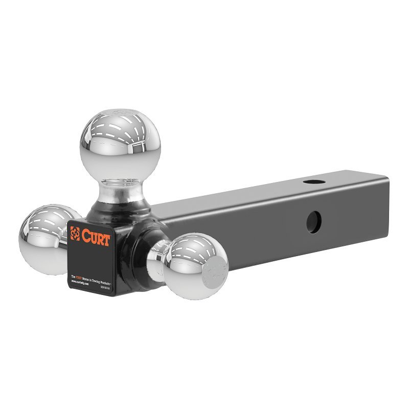 MOUNT MULTI-BALL CHRM 2IN SHNK