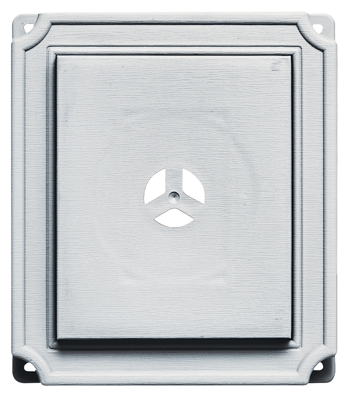 MOUNTING BLOCK SCALLOP WHITE  