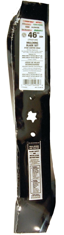 MOWER BLADE SET MTD 3 PC STEEL