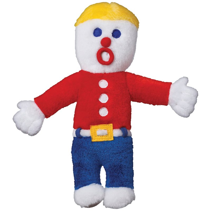 MR BILL PLUSH TOY 10IN        